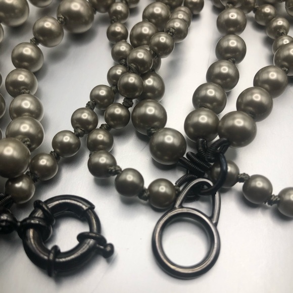 J. Crew Multistrand faux pearl necklace - Picture 5 of 5